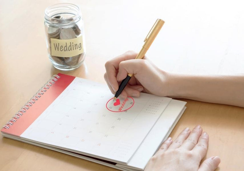 10 Smart Ways to Save Money for your Wedding
