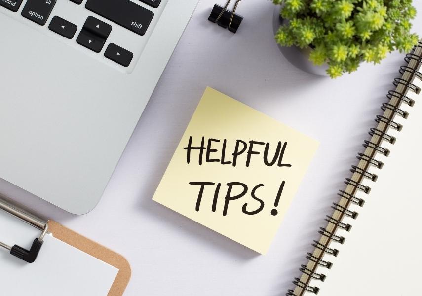 10 Top Tips to Getting Organised from the UCAN blog.