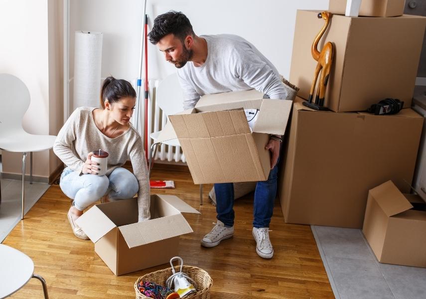 7 Areas to Clean after the moving truck leaves - UCAN blog