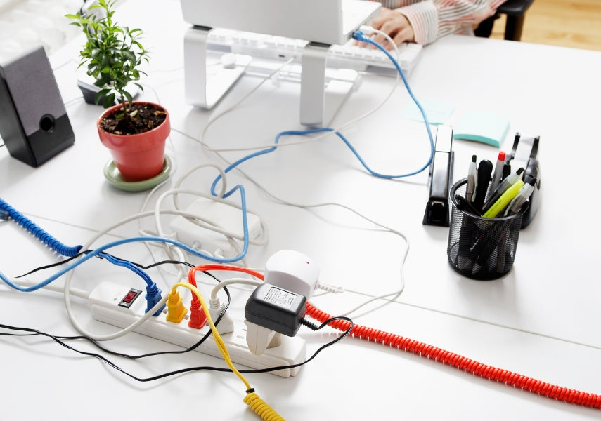 Cable Organisation in 8 Steps