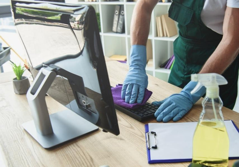 Cleaning your Tech