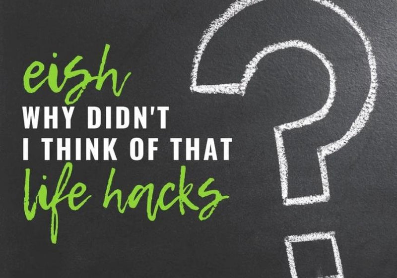 Who does not love great hacks, right? We trolled the web and found some we thought you would love. They are so easy to do hacks yet they can be so effective. UCAN www.ucandoit.co.za