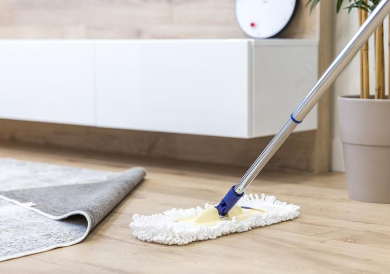 The best floor care comes from knowing the most effective way to clean and sanitise the kind of flooring you have which is why we have put together five tips that will help you start loving your floors again and most importantly- with only a few products.