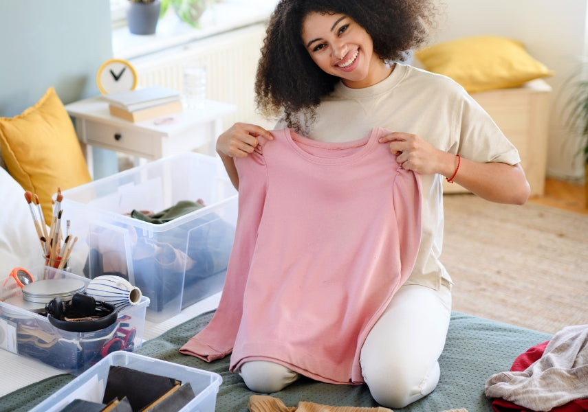 Get a life. Declutter & organise