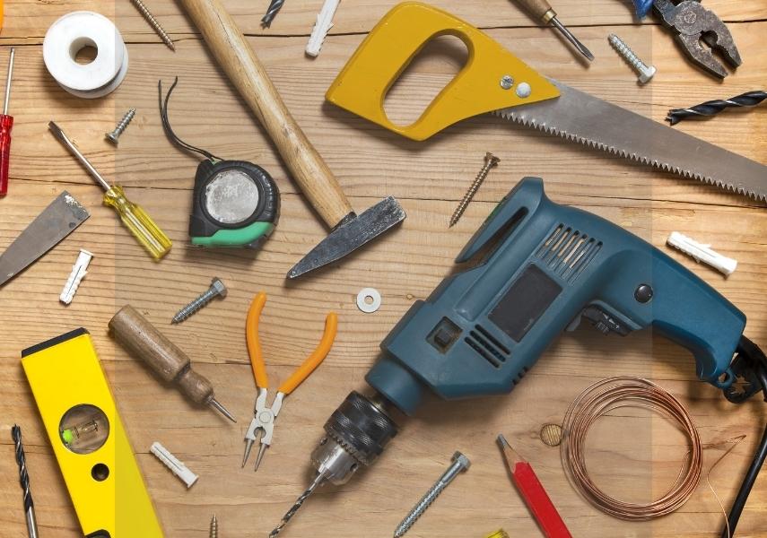 Simple Tool Organisation Hacks - great ideas from the UCAN website.