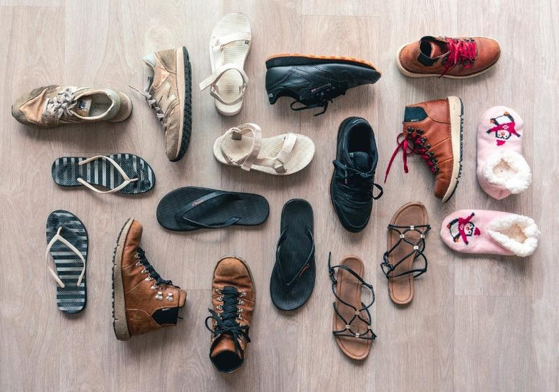 Top 6 Tips to Organise your Shoes - from UCAN Blog.
