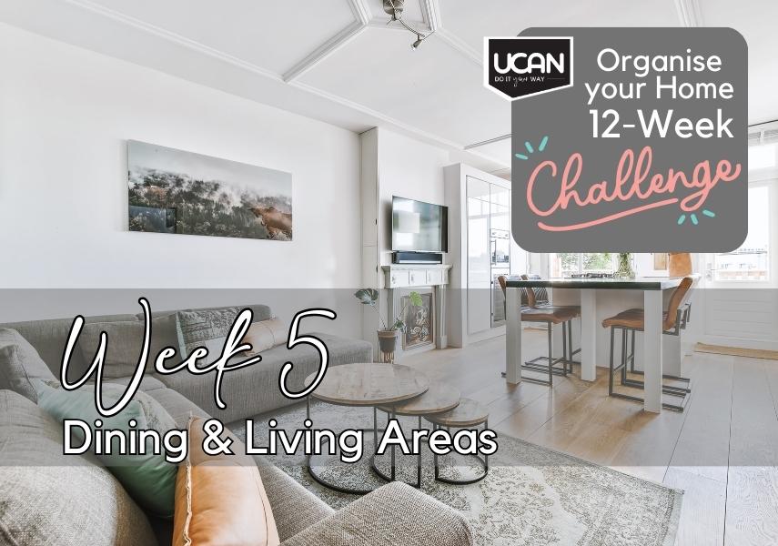 Week 5 - Dining and Living Spaces