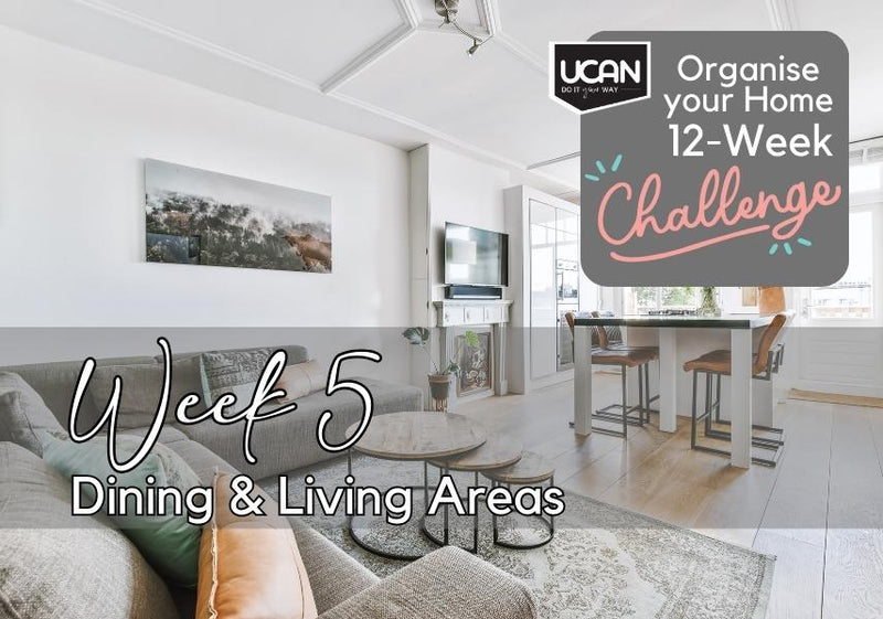 Week 5 - Dining and Living Spaces