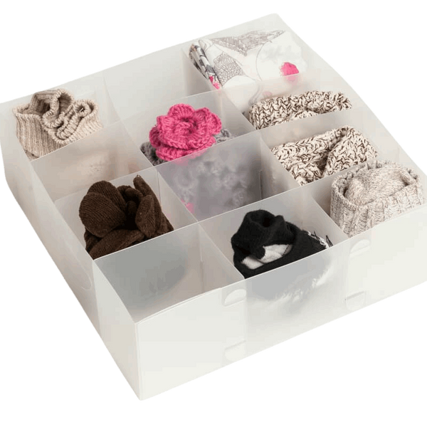 12-division Drawer Organiser
