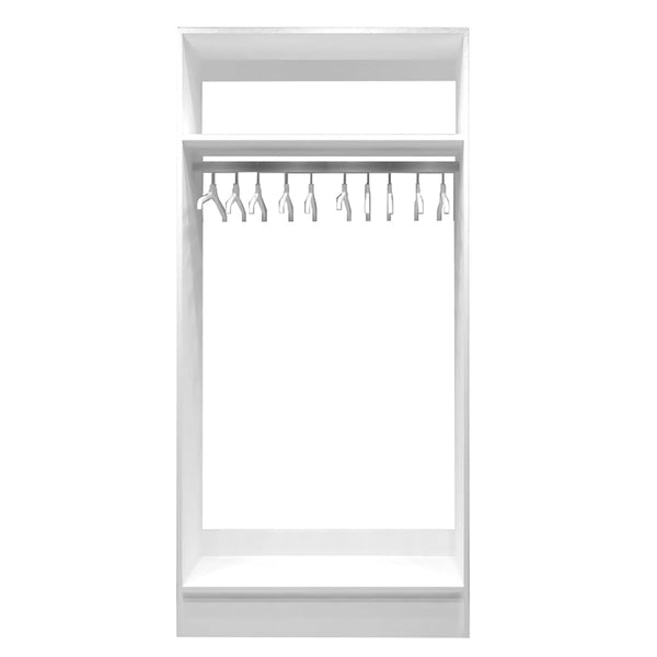 Built In Cupboard frame with hanging space