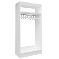 Built In Cupboard 2 door Hanging Space Only