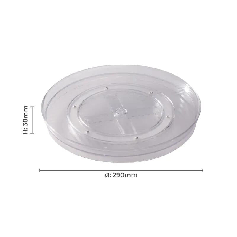 Acrylic Lazy Susan - 29cm