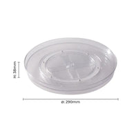Acrylic Lazy Susan - 29cm