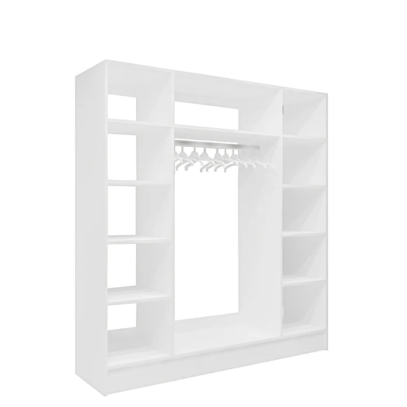 4-Door Built in Cupboard carcass only (no doors)