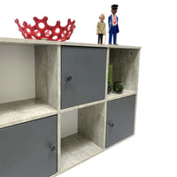 8 Cube 4 Door Cupboard (low)