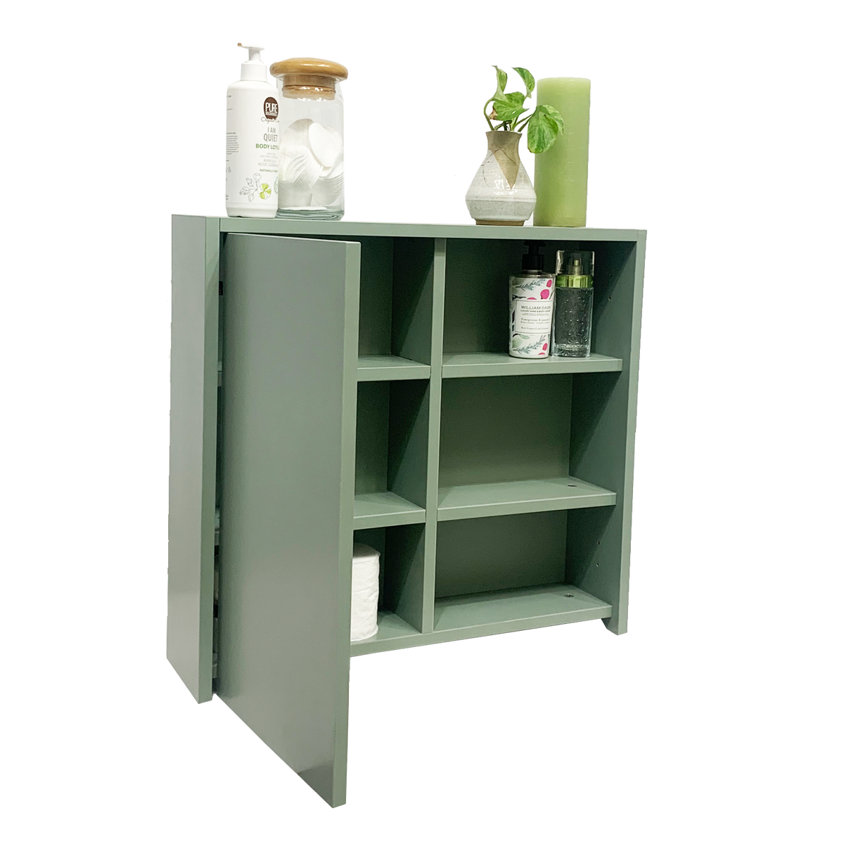 Una Wall-mounted Vanity Cupboard