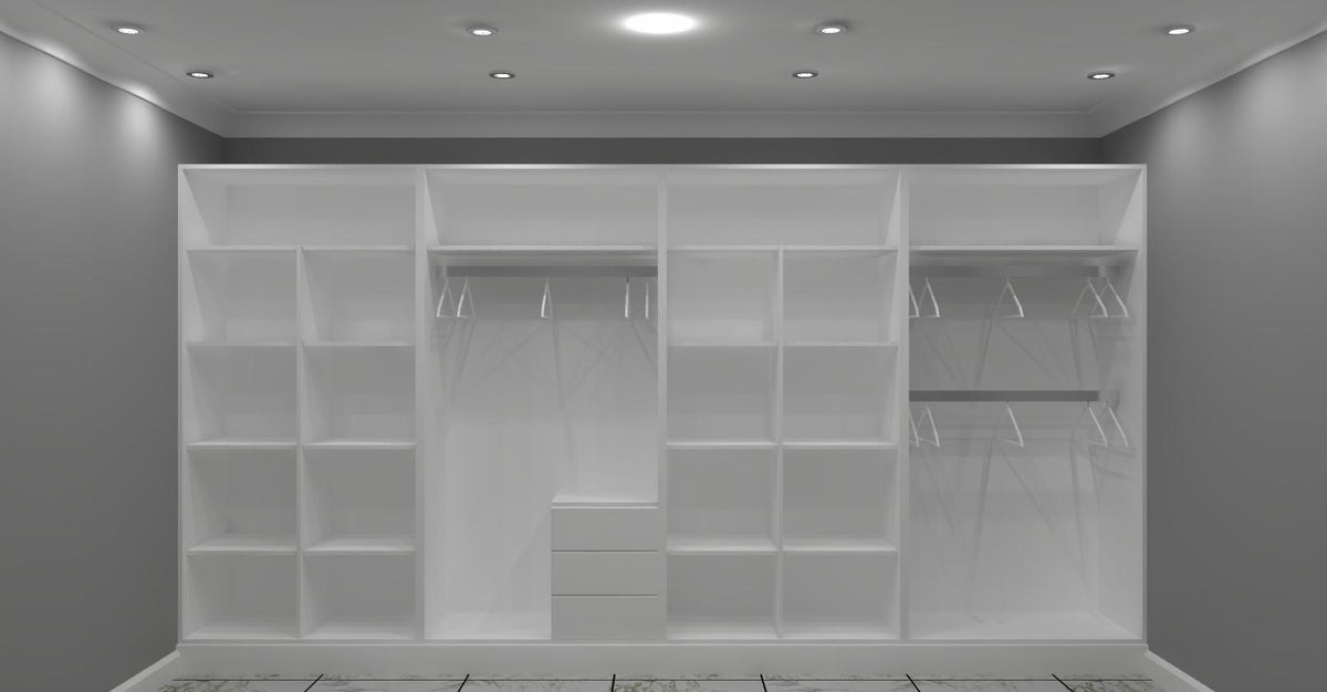 Built in walk in closet (4m)