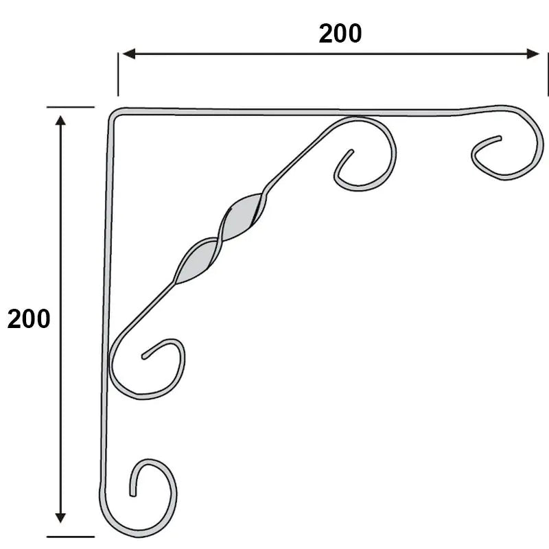 Cosmo Shelf Bracket