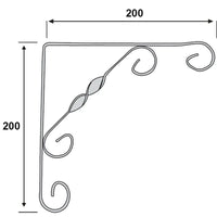 Cosmo Shelf Bracket