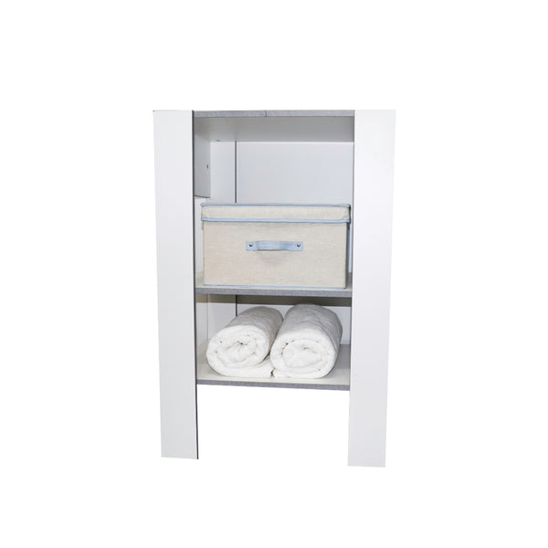 Freestanding Cupboard Low with 2 Shelves