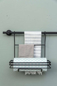 2-Tier Hanging Paper Towel Holder