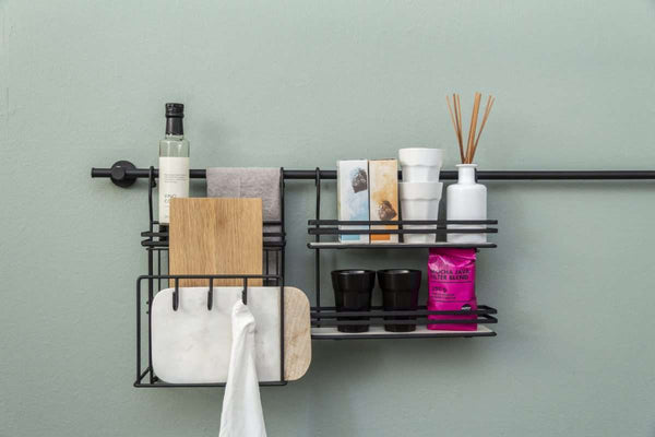 2-Tier Hanging Spice Rack