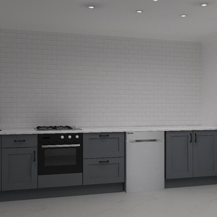 Modern shaker kitchen 2