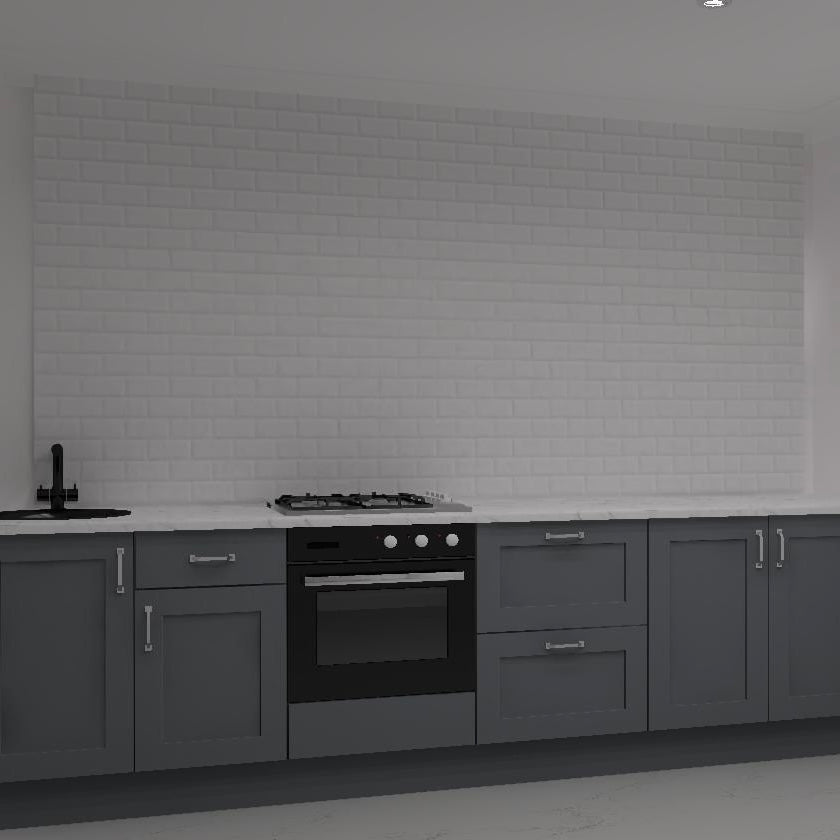 Modern shaker kitchen 2