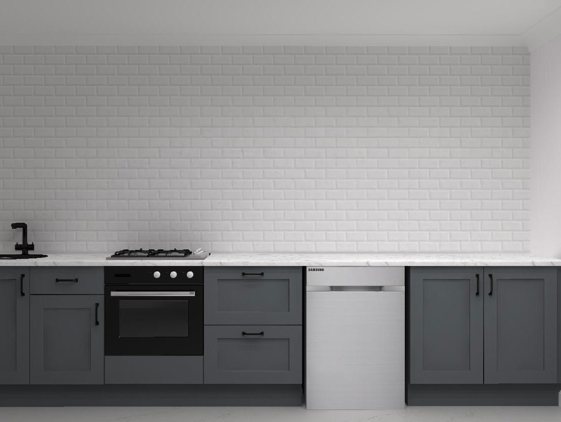 Modern shaker kitchen 2