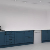 Modern Shaker kitchen 3