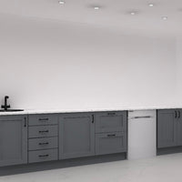 Modern Shaker kitchen 3