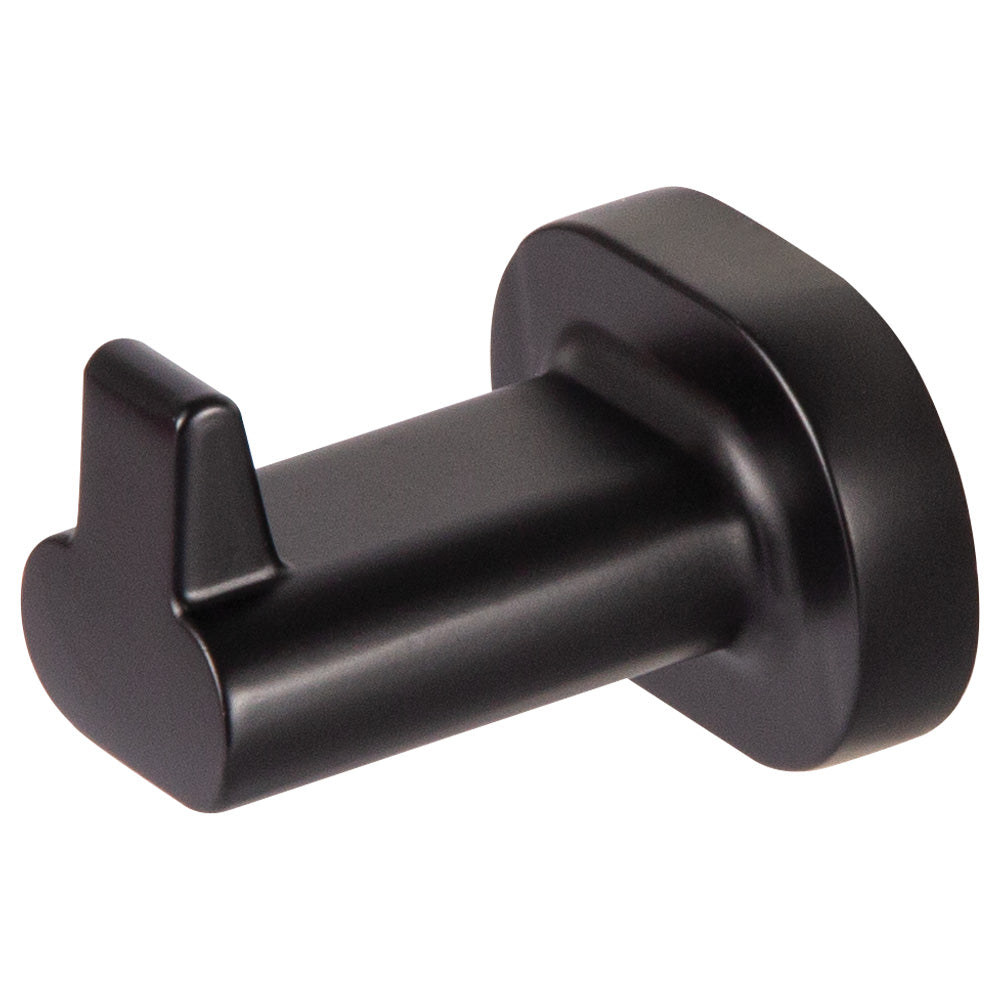 Matt Black Robe Hook