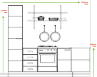 Modern Corner Tia Starter Kitchen