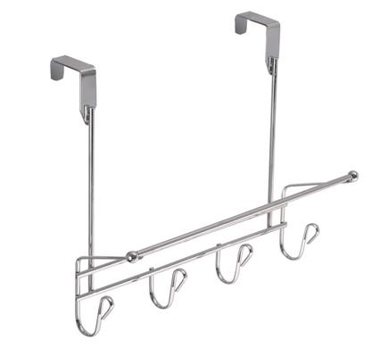 Over-door Hooks with Rail