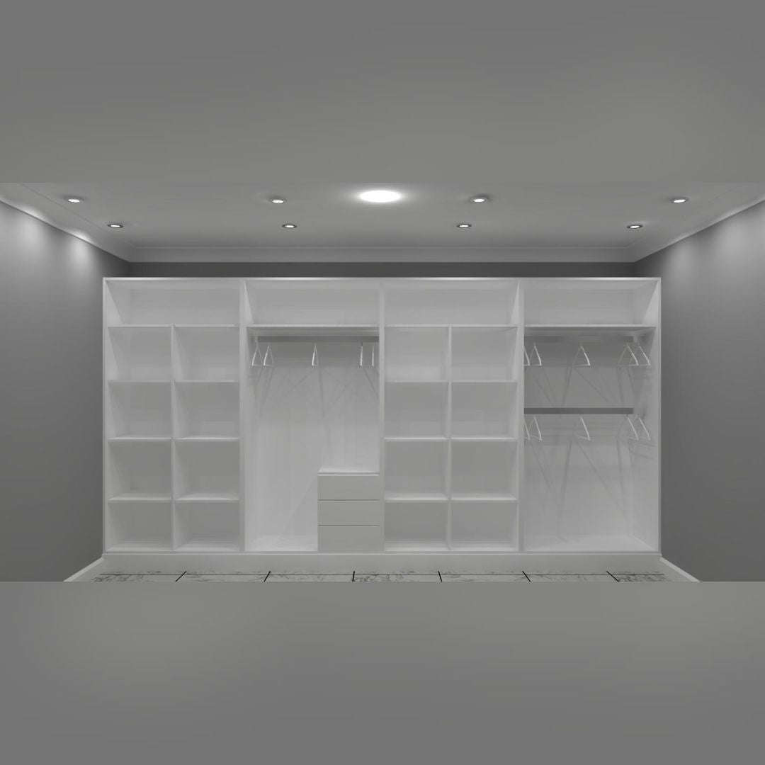 Built in walk in closet (4m)