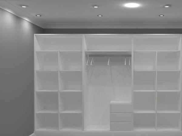 Built in walk in closet (3m)