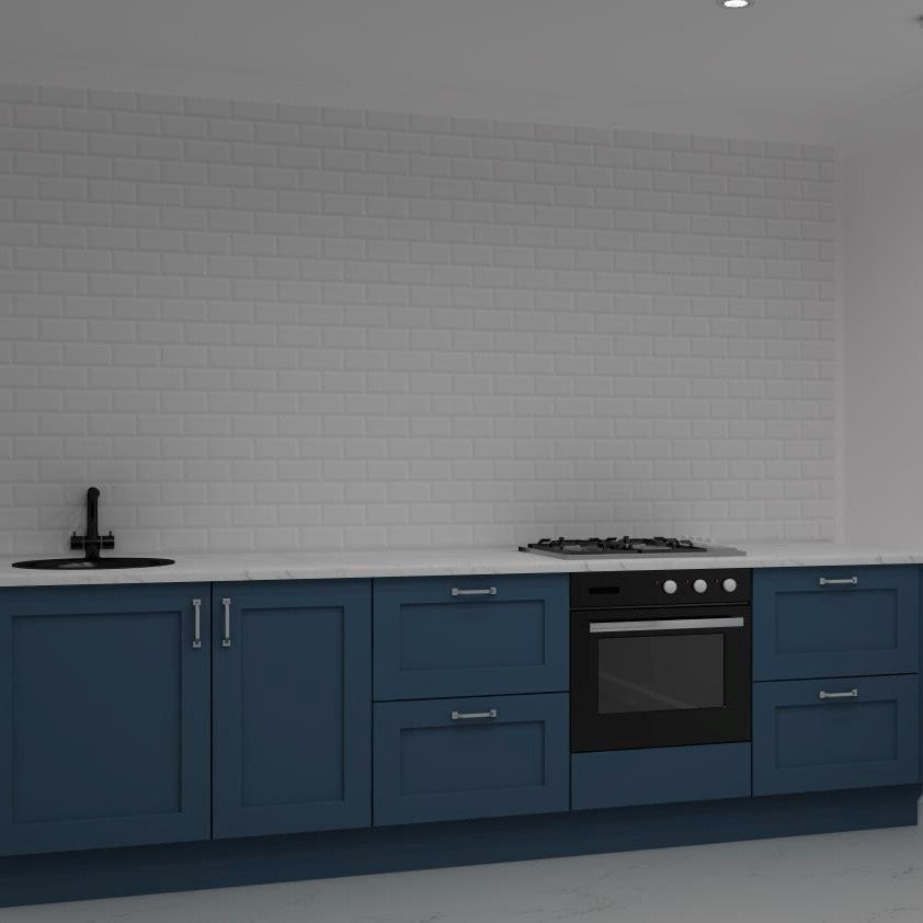Modern shaker kitchen