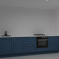 Modern shaker kitchen