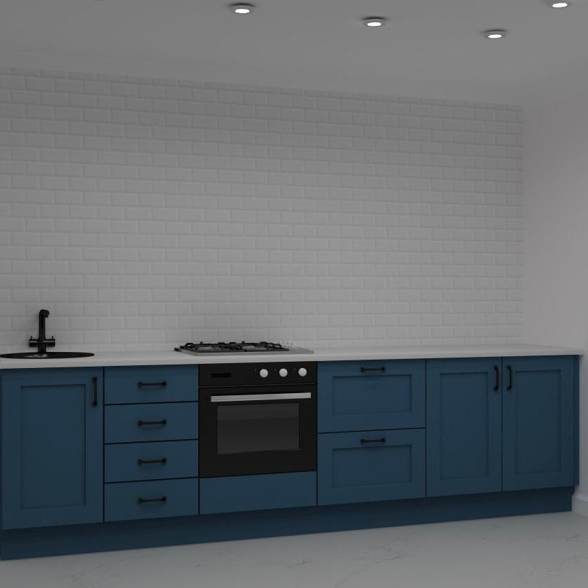 Modern shaker kitchen 2