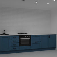 Modern shaker kitchen 2