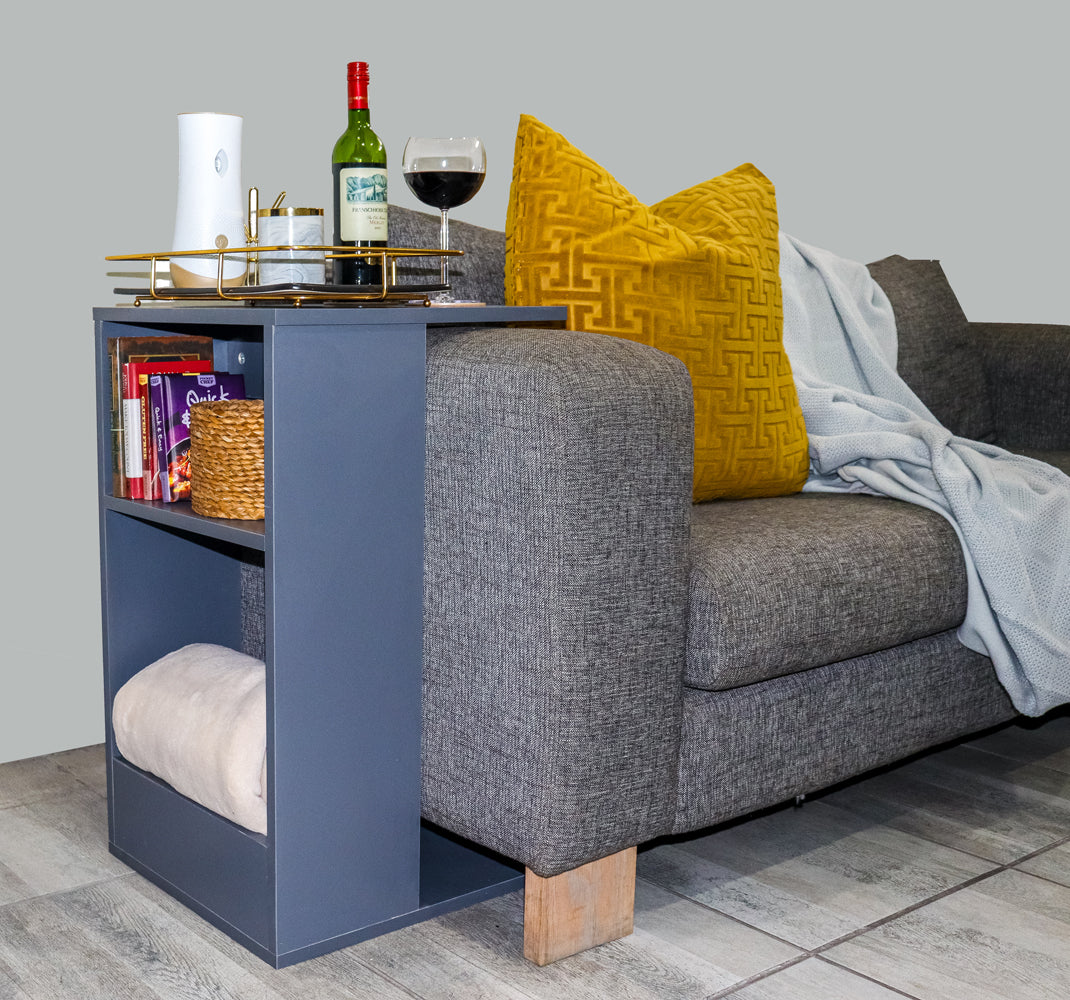 Slide Under Couch Side Table