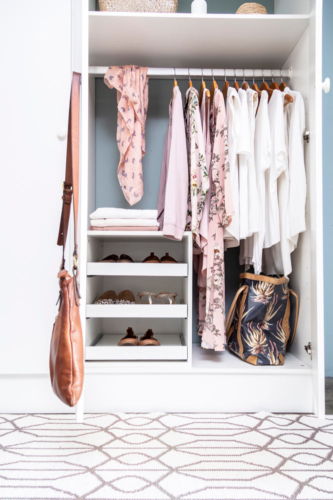Space Saver Shoe Rack Drawer