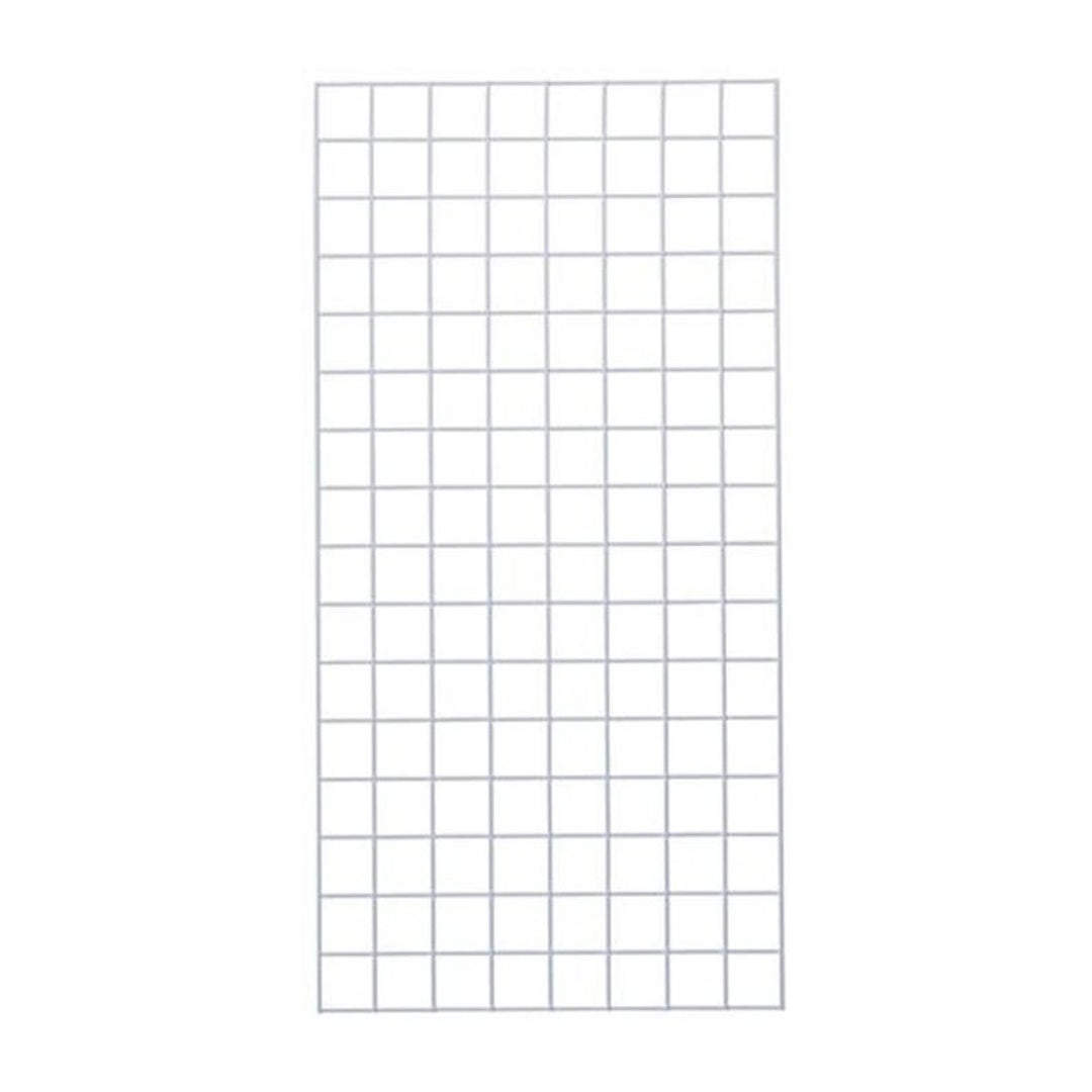 Metal Grid Board White - 95x45cm