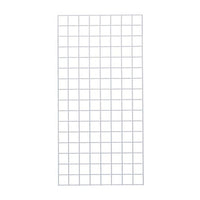 Metal Grid Board White - 95x45cm