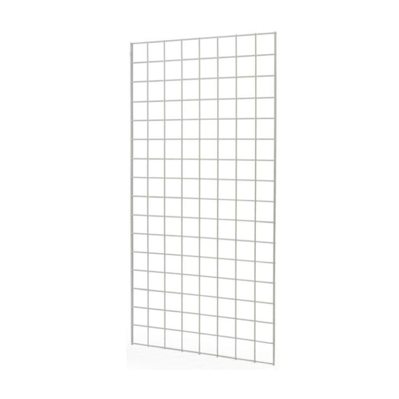 Metal Grid Board White - 95x45cm
