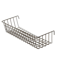 Large Metal Grid Basket – Black