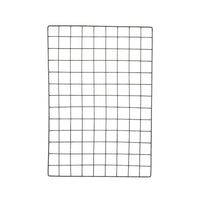 Metal Grid Board Black - 65x45cm