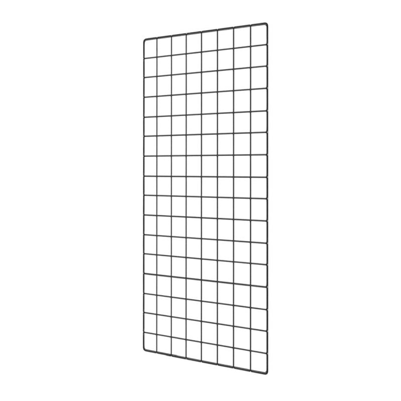 Metal Grid Board Black - 95x45cm