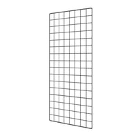 Metal Grid Board Black - 95x45cm