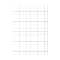 Metal Grid Board White - 65x45cm